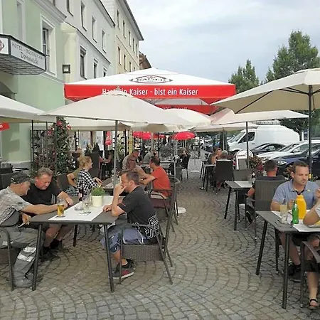 Hotel-restaurant Zum Donaueck 酒店 毛特豪森