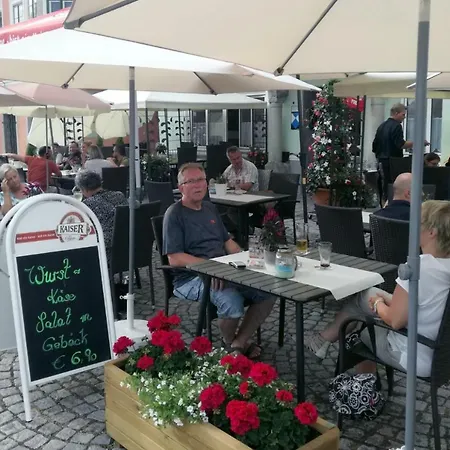 Hotel-restaurant Zum Donaueck *