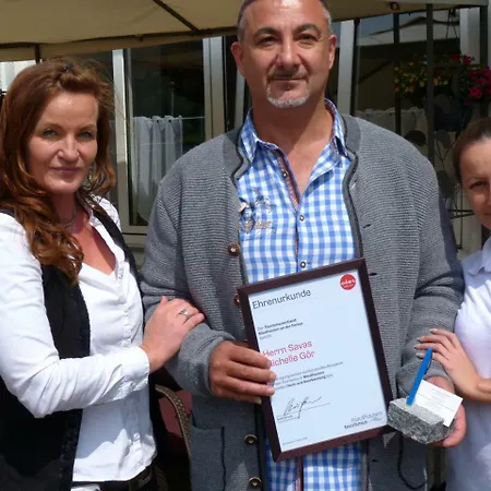 Hotel-restaurant Zum Donaueck Отель