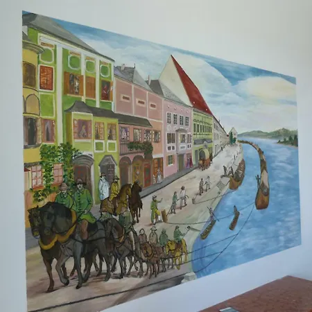 Hotel-restaurant Zum Donaueck * Маутхаузен