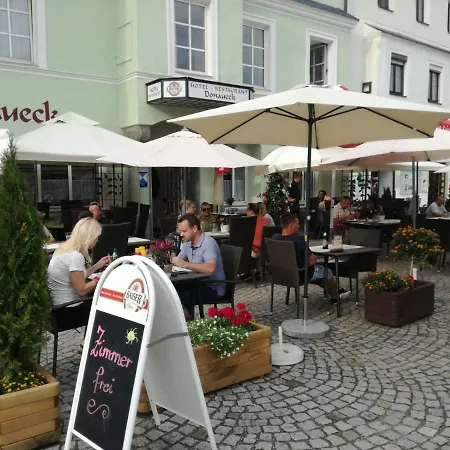 Hotel-restaurant Zum Donaueck Hotell Mauthausen
