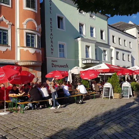 Hotel-restaurant Zum Donaueck Hotell *