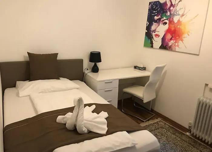 ホテル Hotel-restaurant Zum Donaueck *