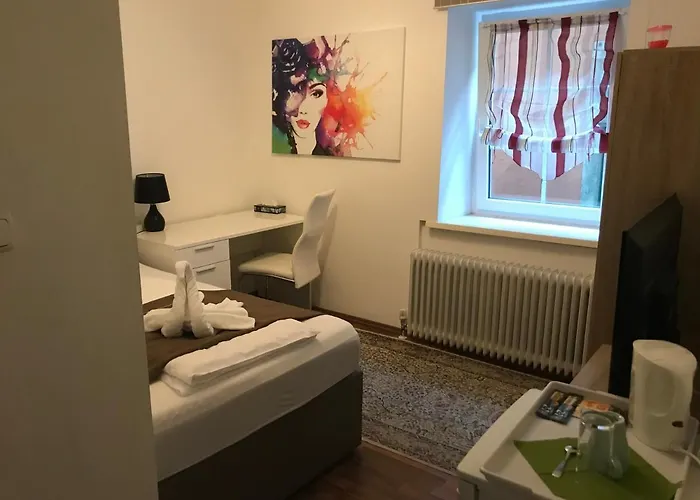 ホテル Hotel-restaurant Zum Donaueck