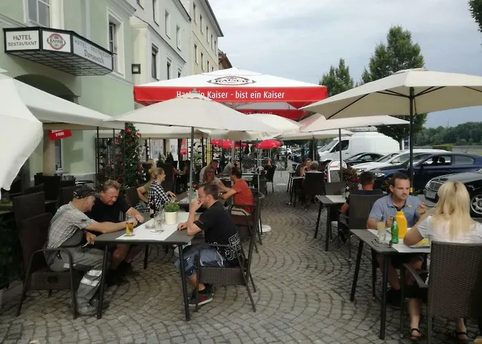 Hotel-restaurant Zum Donaueck * Mauthausen