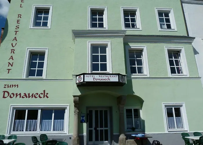 Hotel-restaurant Zum Donaueck マウトハウゼン
