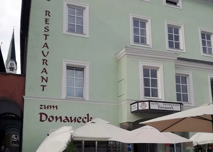 Hotel-restaurant Zum Donaueck Hotel