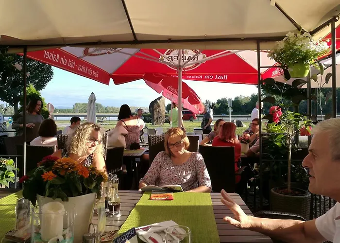 Hotell Hotel-restaurant Zum Donaueck Mauthausen