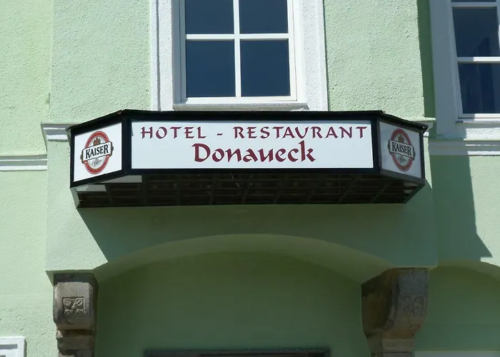 Hotel-restaurant Zum Donaueck Hotell *