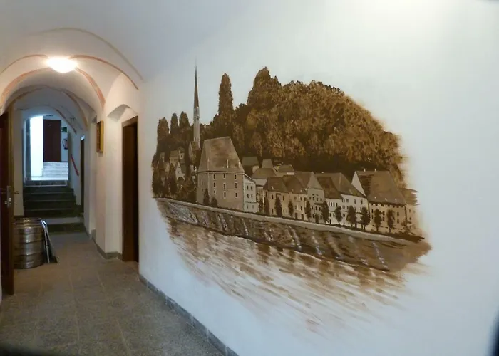 Hotel-restaurant Zum Donaueck * マウトハウゼン