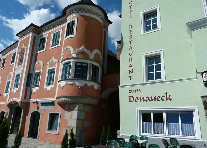 Hotell Hotel-restaurant Zum Donaueck