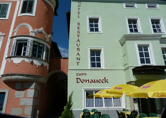 Hotel-restaurant Zum Donaueck * Mauthausen