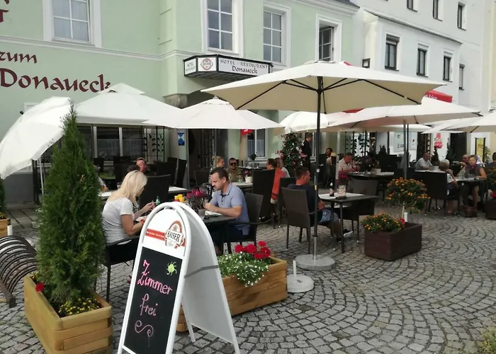 Hotel-restaurant Zum Donaueck Hotel Mauthausen