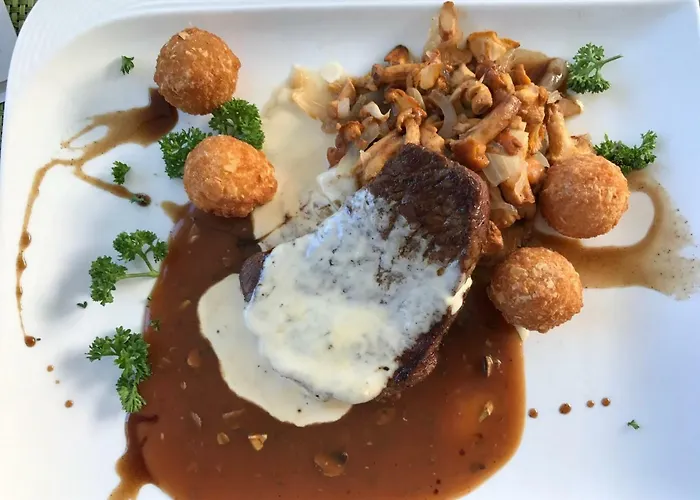 Hotel-restaurant Zum Donaueck ホテル マウトハウゼン