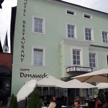 Hotel-restaurant Zum Donaueck فندق