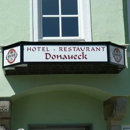 Hotel-restaurant Zum Donaueck 酒店 *