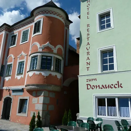 فندق Hotel-restaurant Zum Donaueck